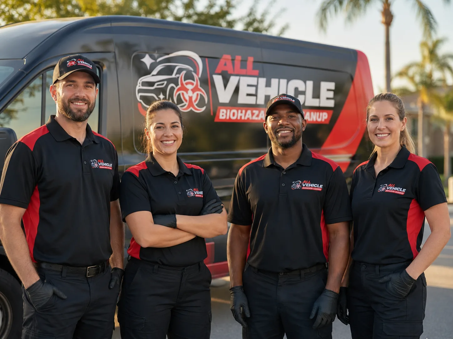 Vehicle Biohazard Cleanup company in Ashton, IA