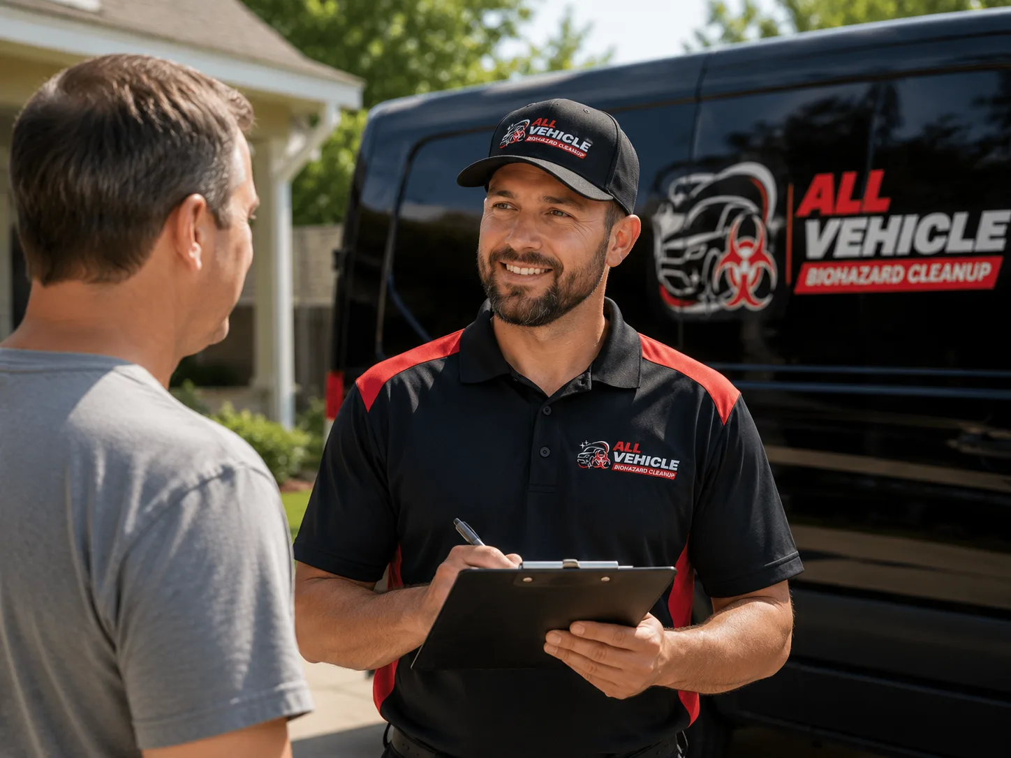Vehicle Biohazard Cleanup Ashton, IA FAQs